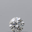 0.18 carat Round diamond E VVS2 Excellent