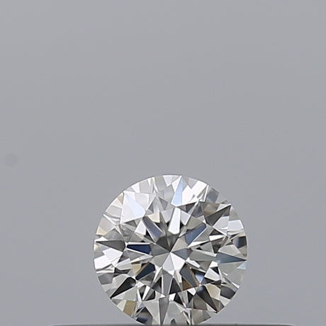 0.18 carat Round diamond E VVS2 Excellent