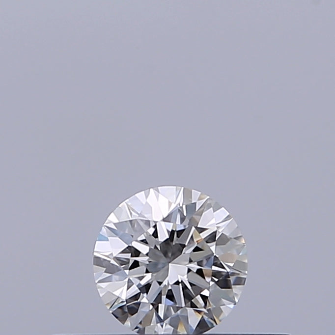 0.19 carat Round diamond F VVS1 Excellent