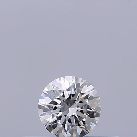 0.19 carat Round diamond F VVS1 Excellent