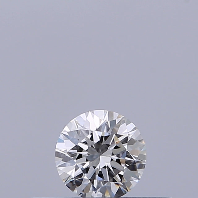 0.19 carat Round diamond F VVS1 Excellent