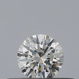 0.18 carat Round diamond E  VS2 Excellent
