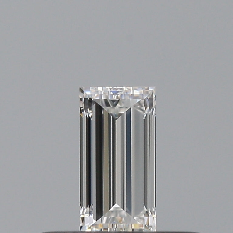 0.24 carat Baguette diamond F  IF