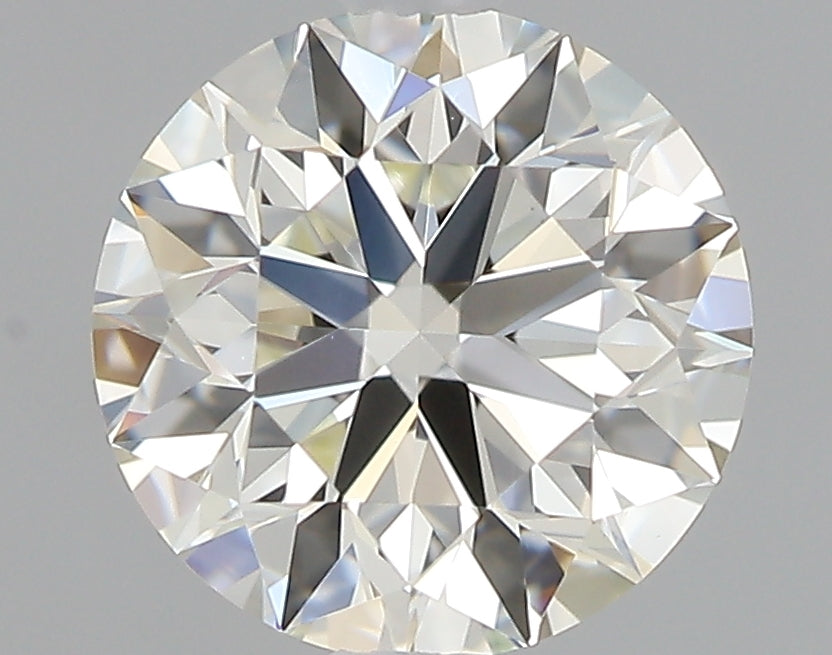 0.56 carat Round diamond K  VS1 Excellent