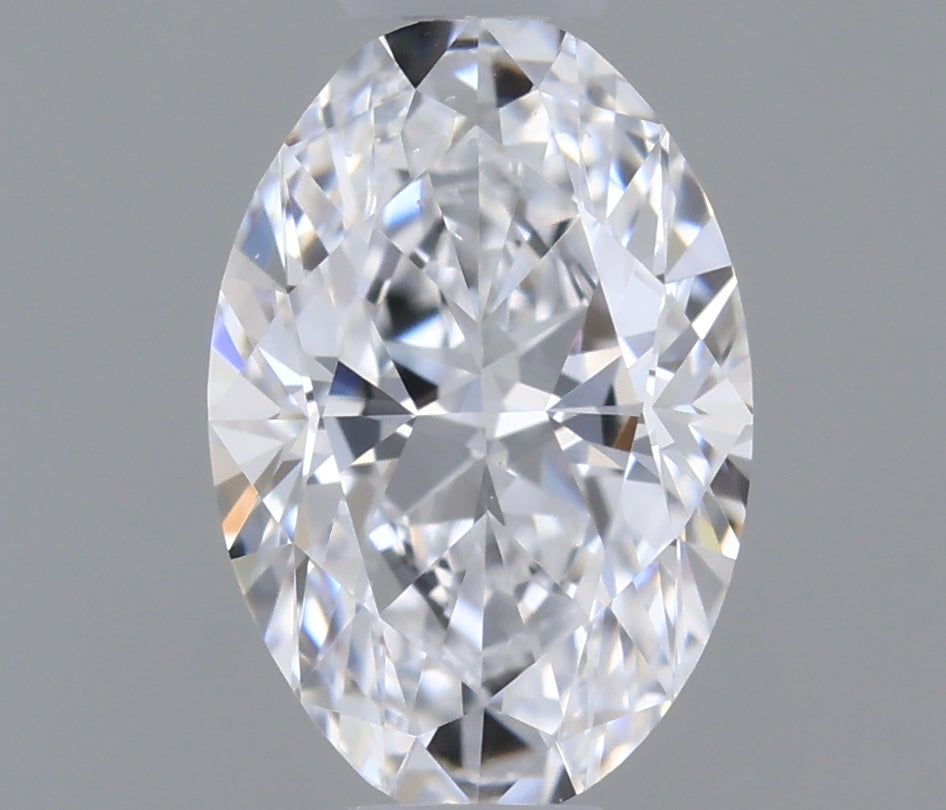 0.40 carat Oval diamond D SI1 