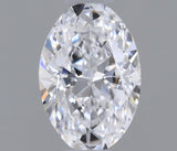 0.40 carat Oval diamond D SI1 
