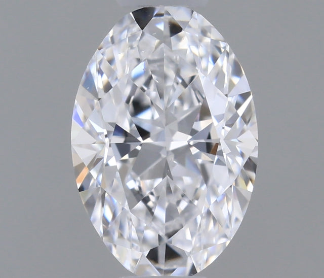 0.40 carat Oval diamond D SI1 