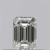 0.23 carat Emerald diamond E  VS2