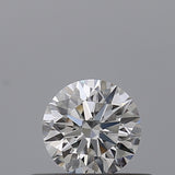 0.33 carat Round diamond E  VVS2 Excellent