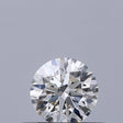0.28 carat Round diamond G VVS1 Excellent