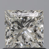 0.71 carat Princess diamond J  VS1