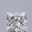 0.70 carat Princess diamond F VVS2 