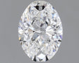 0.81 carat Oval diamond F VVS2 
