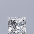 0.37 carat Princess diamond D VVS1 