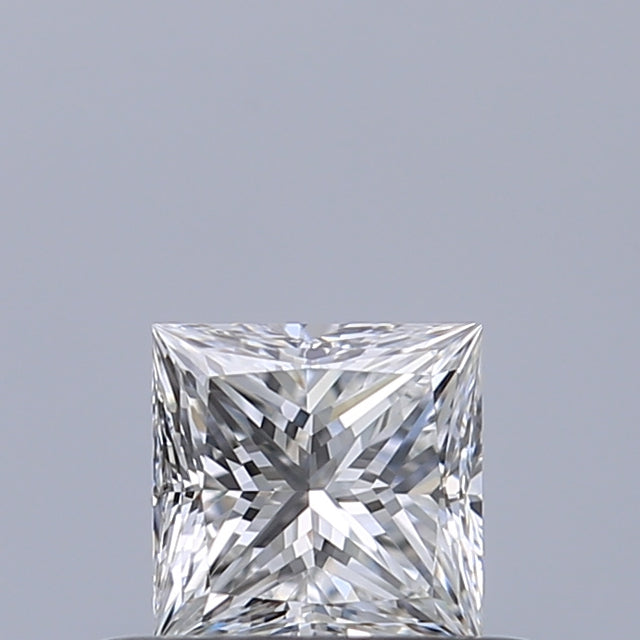 0.37 carat Princess diamond D VVS1 