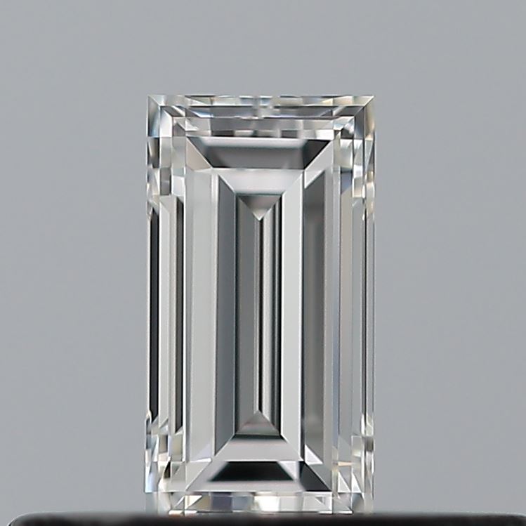 0.24 carat Baguette diamond F  VVS1