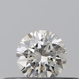 0.18 carat Round diamond G  IF Excellent