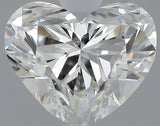 1.51 carat Heart diamond H  SI1 Good