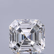 0.91 carat Emerald diamond F VVS1 
