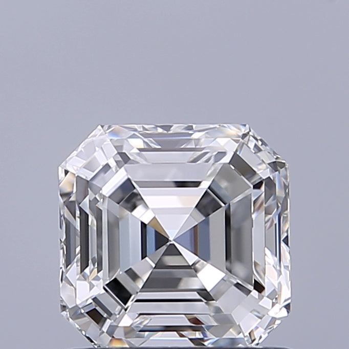0.91 carat Emerald diamond F VVS1 