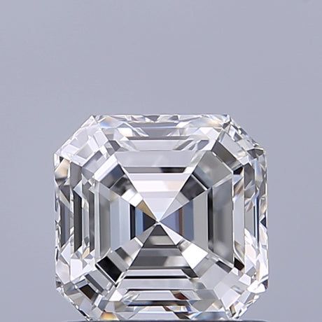 0.91 carat Emerald diamond F VVS1 