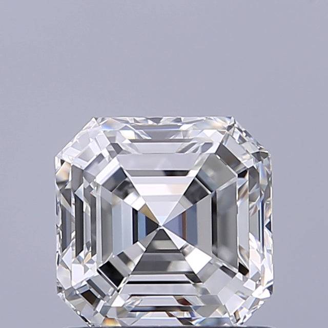 0.91 carat Emerald diamond F VVS1 