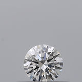 0.19 carat Round diamond D  VVS1 Excellent