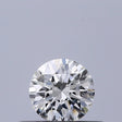 0.25 carat Round diamond F VVS2 Excellent