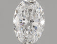 0.35 carat Oval diamond E VVS1 