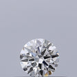 0.23 carat Round diamond F VVS1 Excellent