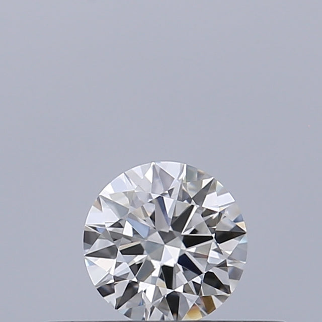 0.23 carat Round diamond F VVS1 Excellent