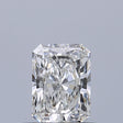 0.41 carat Radiant diamond E VVS1 