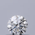 0.33 carat Round diamond F VVS1 Excellent