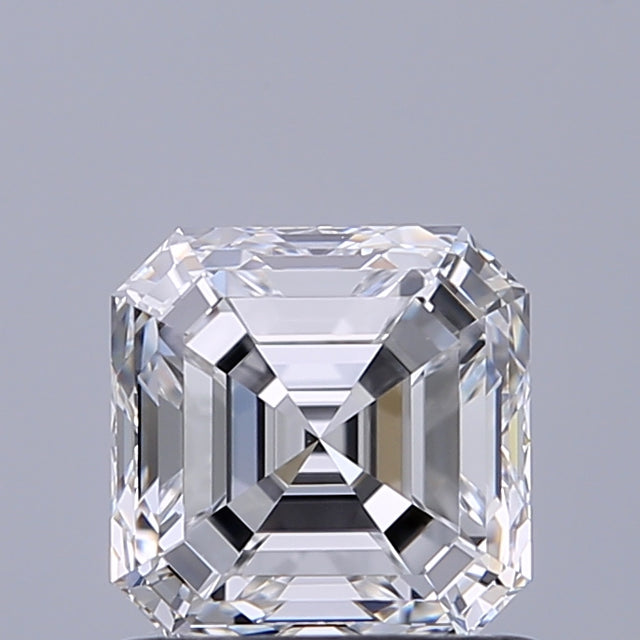 0.91 carat Emerald diamond D VVS1 