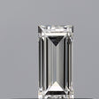0.22 carat Baguette diamond F IF 