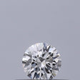 0.18 carat Round diamond E VVS1 Excellent