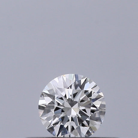 0.18 carat Round diamond E VVS1 Excellent