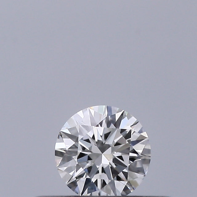 0.18 carat Round diamond E VVS1 Excellent
