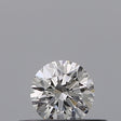 0.23 carat Round diamond E VVS2 Excellent
