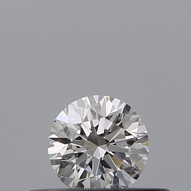 0.23 carat Round diamond E VVS2 Excellent