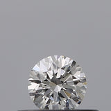 0.23 carat Round diamond E VVS2 Excellent