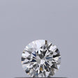 0.21 carat Round diamond F IF Excellent
