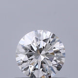 0.43 carat Round diamond E VVS1 Excellent