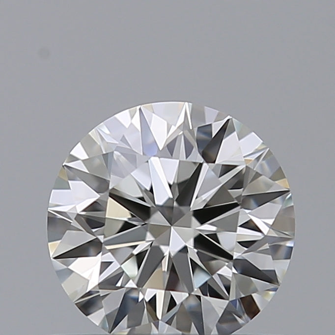 0.53 carat Round diamond I  IF Excellent