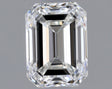 0.82 carat Emerald diamond G VVS2 