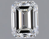 0.82 carat Emerald diamond G VVS2 