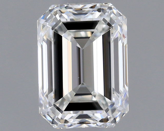 0.82 carat Emerald diamond G VVS2 