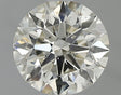 1.50 carat Round diamond J SI2 Excellent