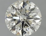 1.50 carat Round diamond J SI2 Excellent
