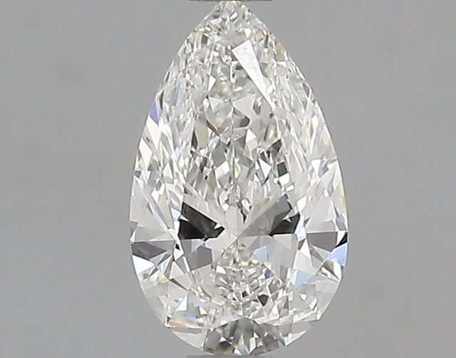 0.80 carat Pear diamond I IF 